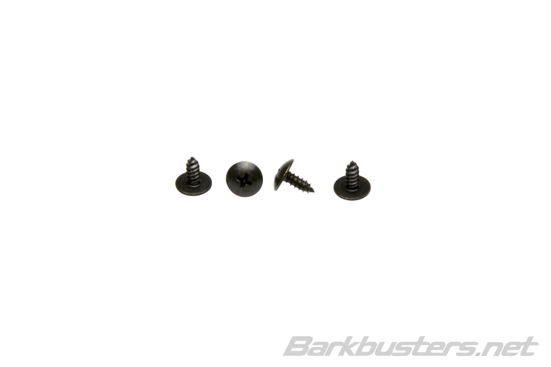 Barkbusters Spare Part Screw Kit Guards to fix plastic guards to backbone EGO, VPS & Jet set of 4
