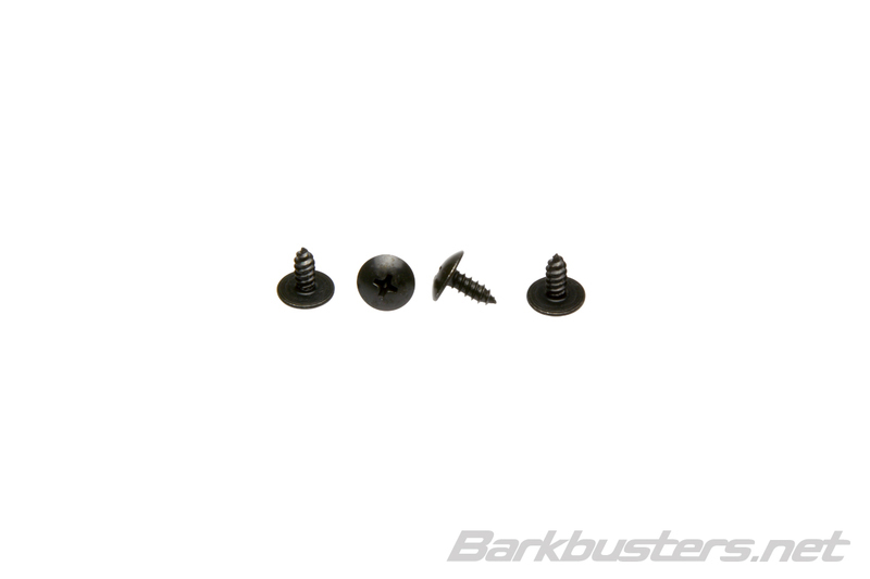 Barkbusters Kit de collar de montaje 4pcs Ego, Jet y VPS