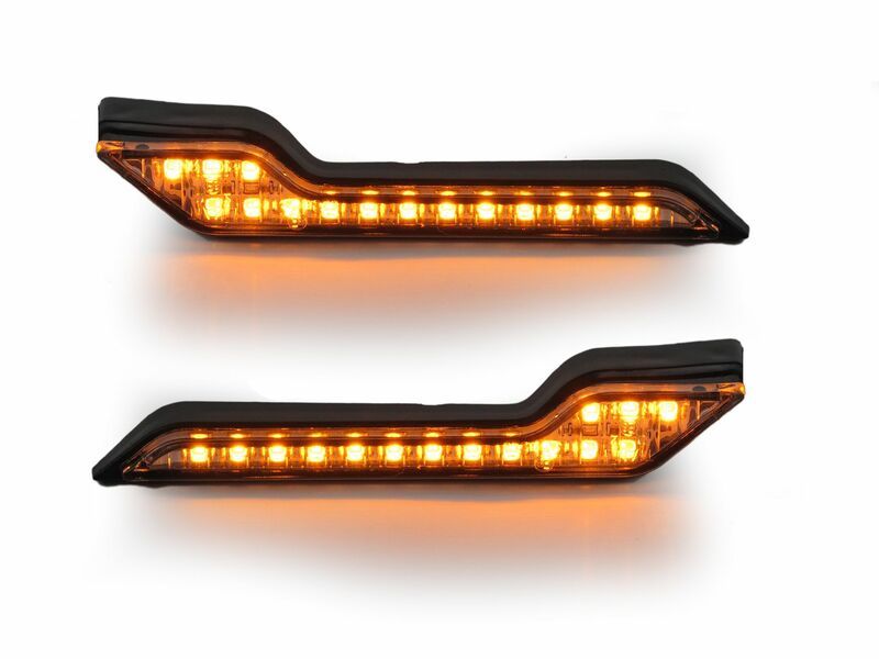 Barkbusters LED Amber Light Indicator set of 2