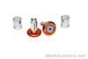 Preview image for Barkbusters Accessory Bar End Plug Anodized Orange