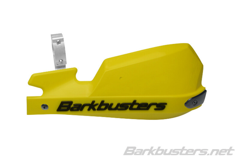 Barkbusters Żółty uniwersalny zestaw łoża MX VPS