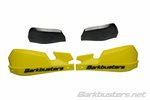 Barkbusters Żółte obudowy łoża VPS MX/czarny deflektor