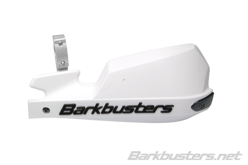 Barkbusters Univerzální sada MX Hand Protect Kit bílá