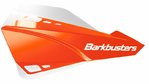 Barkbusters Sabre Handguard Set Universal Mount Orange/White