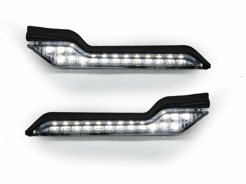 Barkbusters Valkoiset LED-seisontavalot 2 kpl