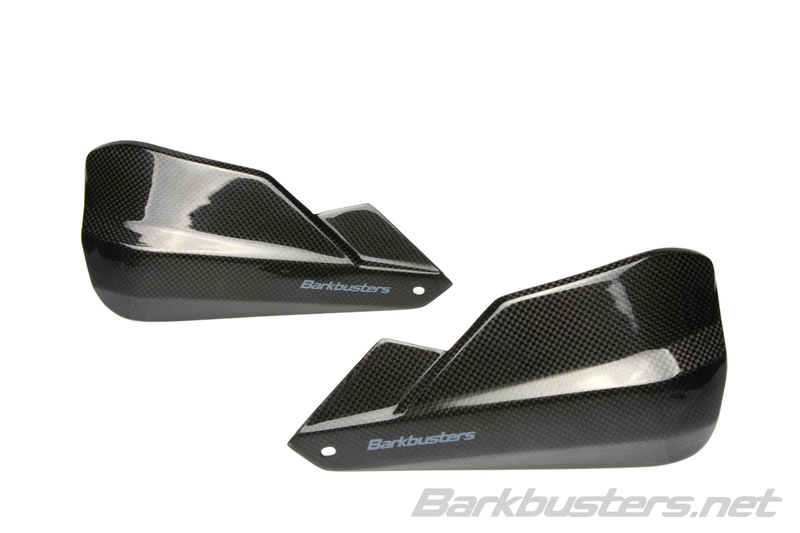 Barkbusters Carbon Handguards Genuine Carbon Fiber