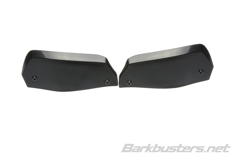 Barkbusters Zwarte VPS-deflectors