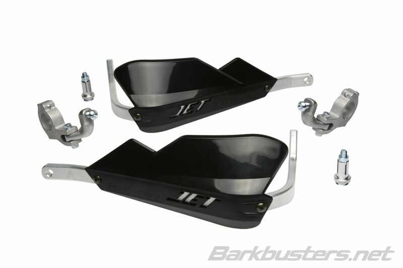 Barkbusters Комплект защиты рук Струйный монтаж 2-точечный руль Ø28,6 мм черный
