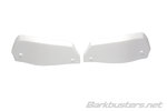 Barkbusters Spare Part VPS Wind Deflector Set White