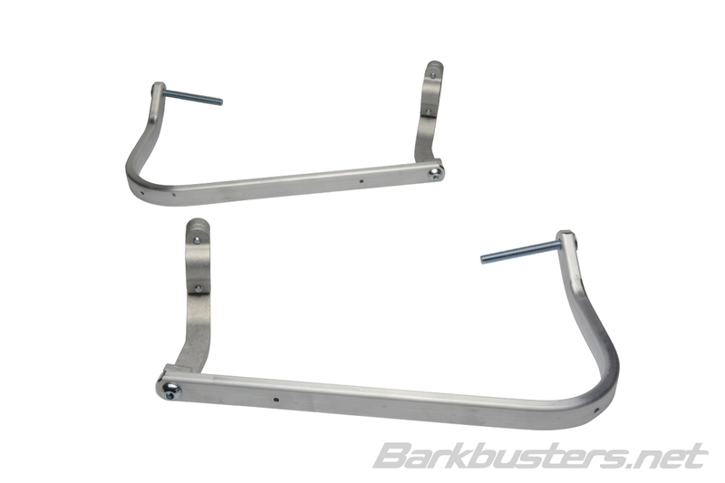 Barkbusters Zestaw montażowy 2 punkty aluminiowe
