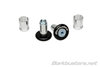 Preview image for Barkbusters Accessory Bar End Plug Anodized Black