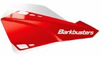 Barkbusters Kit paramano Sabre universale montato deflettore rosso/bianco