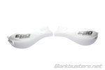 Barkbusters EGO Plastic Guards Only White
