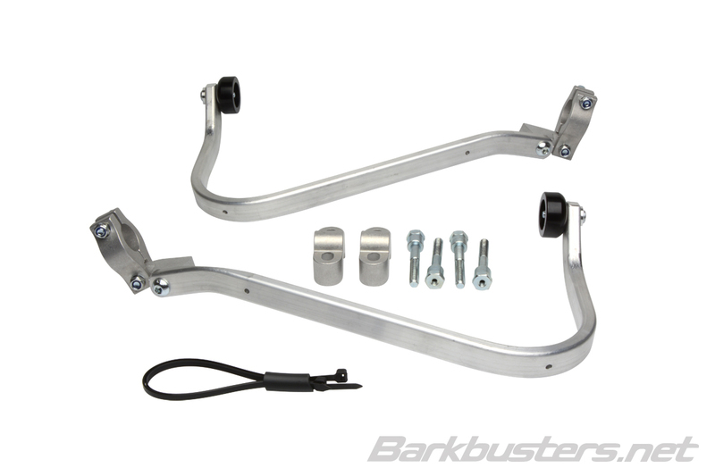Barkbusters BMW 2점식 알루미늄 장착 키트