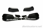 Barkbusters Musta VPS MX -kädensuojuksen kuoret / musta ohjain