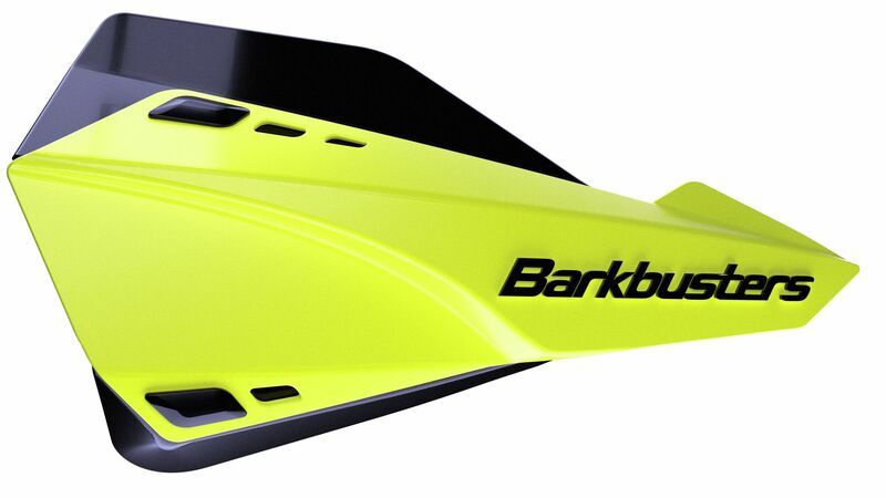Barkbusters 套件护手军刀通用安装黄色HiViz/偏转器黑色