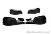 Preview image for Barkbusters VPS MX Handguard Plastic Set Only Black on Black with Deflector
