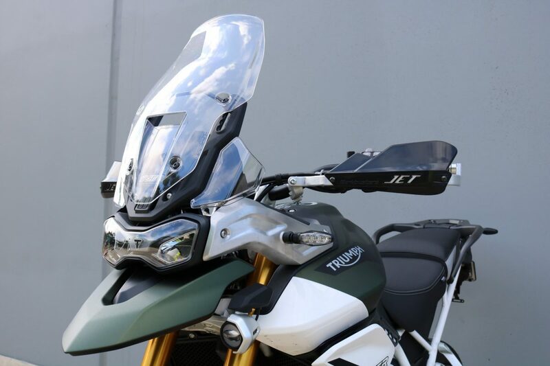 Barkbusters Монтажный комплект 2-х точечный alu Triumph Tiger 900