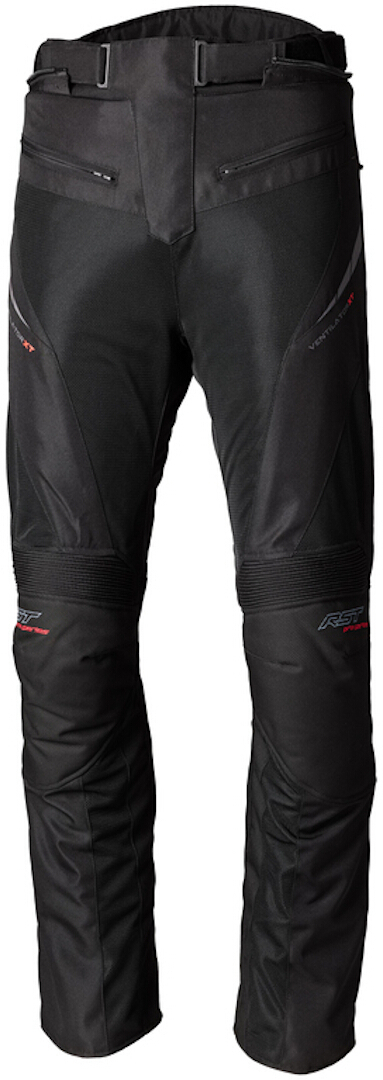 RST Ventilator XT Pantalones textiles de moto, negro, tamaño 5XL para hombre