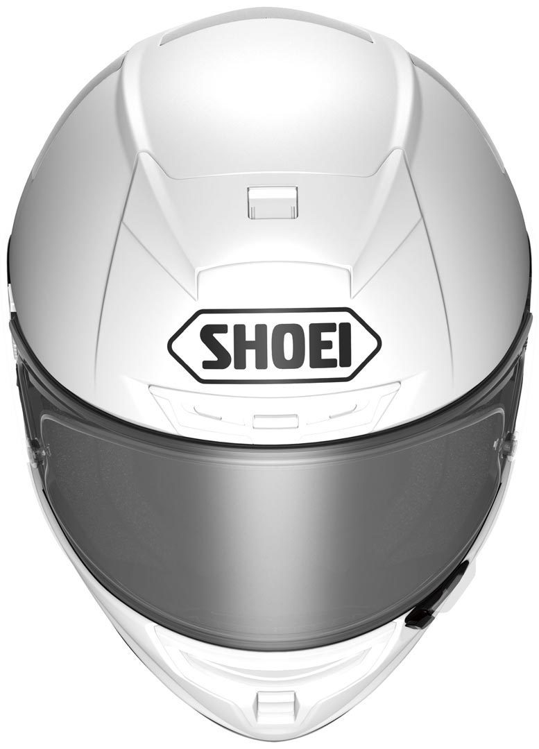 Side view of Shoei X-Fourteen Helmet, white, Size XS for Men