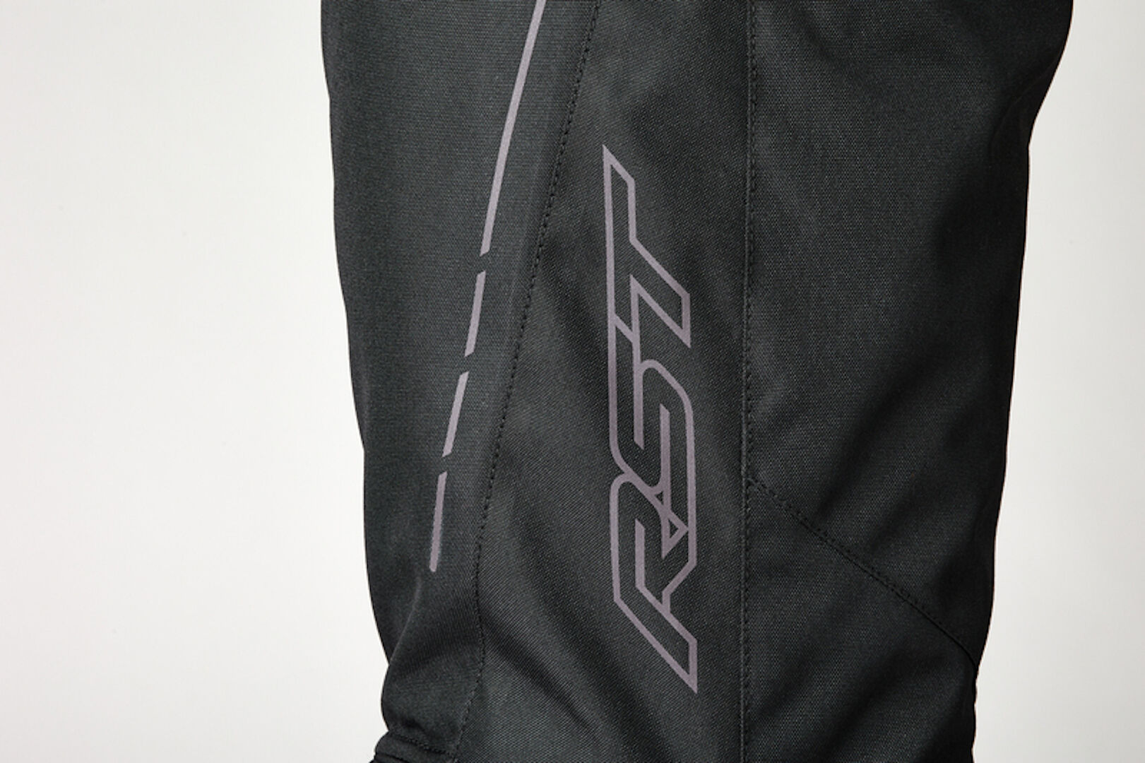 Side view of RST S1 Motorcycle Textile Pants, black, Size 5XL for Men