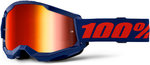100% Strata 2 Essential Chrome Motocross beskyttelsesbriller