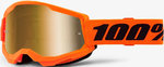 100% Strata 2 Essential Chrome Motorcross bril