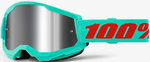 100% Strata 2 Essential Chrome Motocross Goggles
