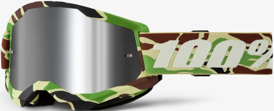 100 Strata 2 War Camo Motocross Goggles buy cheap FC Moto