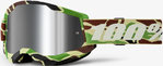 100% Strata 2 War Camo Chrome Motocross Brille