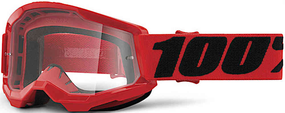 100% Strata 2 Essential Jugend Motocross Brille