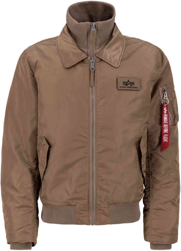 Alpha industries cwu hooded flight jacket clearance