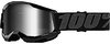 100% Strata 2 Essential Chrome Óculos de Motocross Juvenil