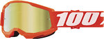 100% Strata 2 Essential Chrome Óculos de Motocross Juvenil