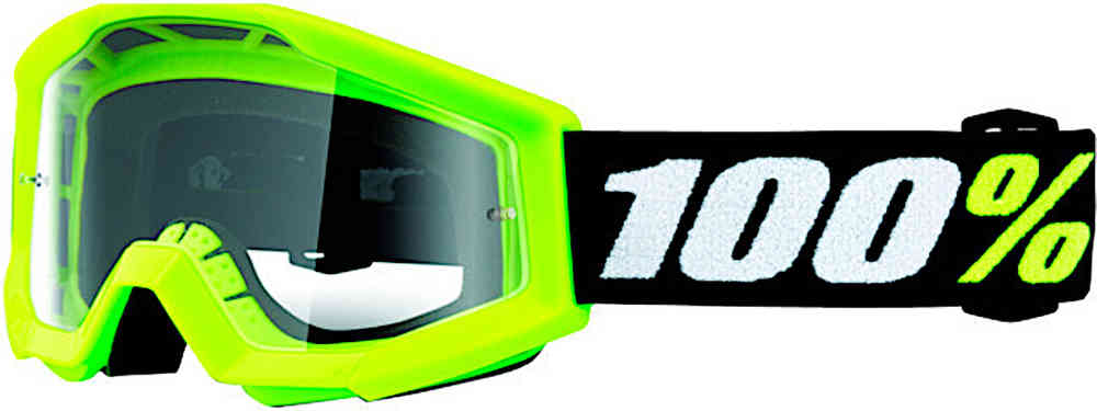 100% Strata 2 Mini Motocross beskyttelsesbriller til børn