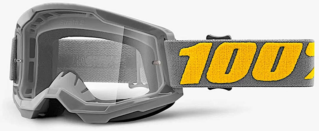100% Strata 2 Izipizi Lunettes de motocross,
