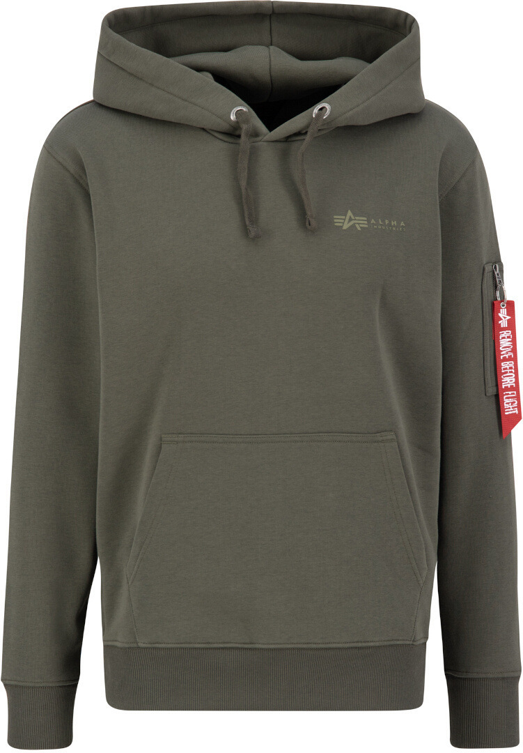 Alpha Industries Air Force Munktröja, grön, storlek 3XL
