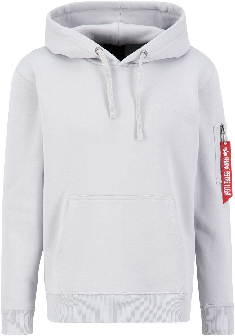 Alpha Industries Air Force Munktröja, grå, storlek L
