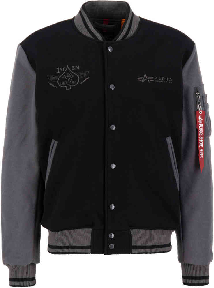 Alpha Industries Varsity Air Force Jacket buy cheap FC Moto