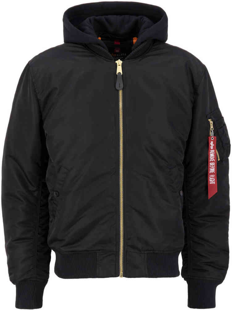 Alpha Industries MA-1 ZH Back EMB Куртка