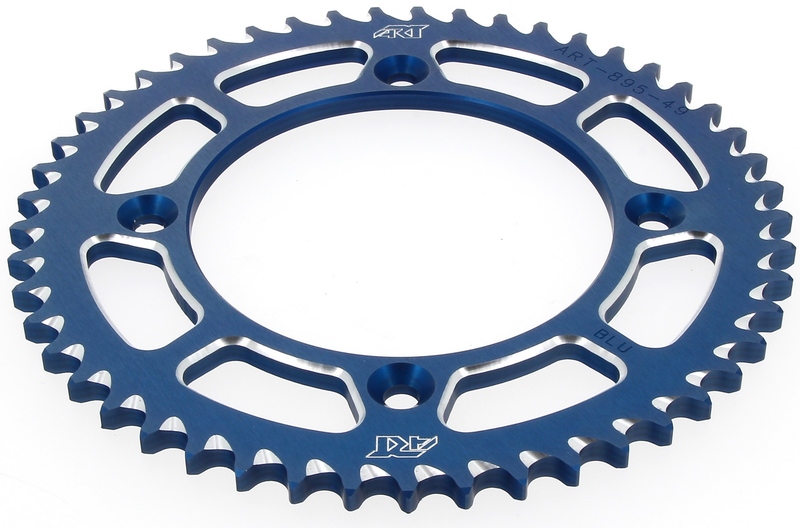 A.R.T. Couronne aluminium Ultra-Light anti-boue 895 - 520