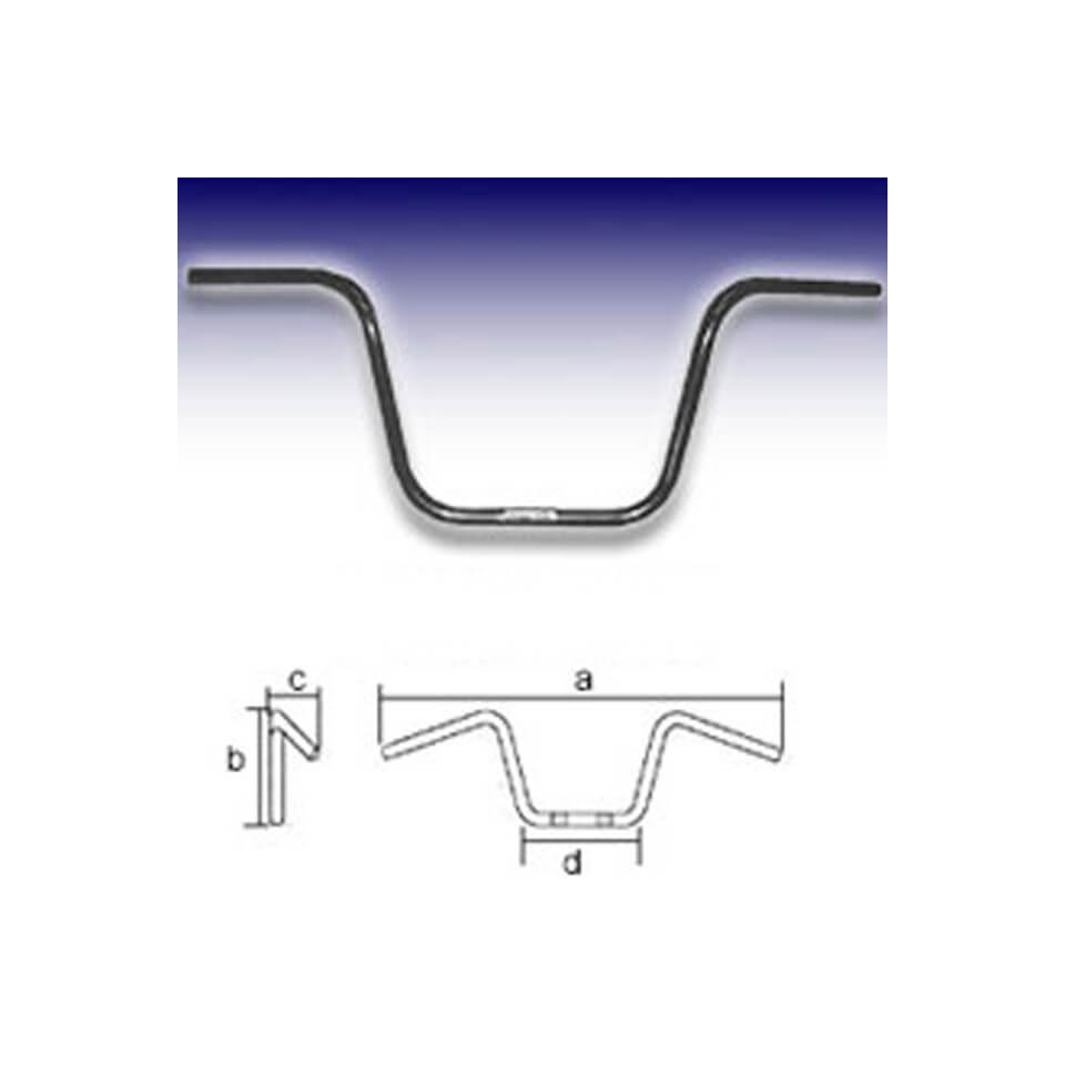 CINTRE FEHLING APE 1 pouce Milieu, 3LL, MK, noir