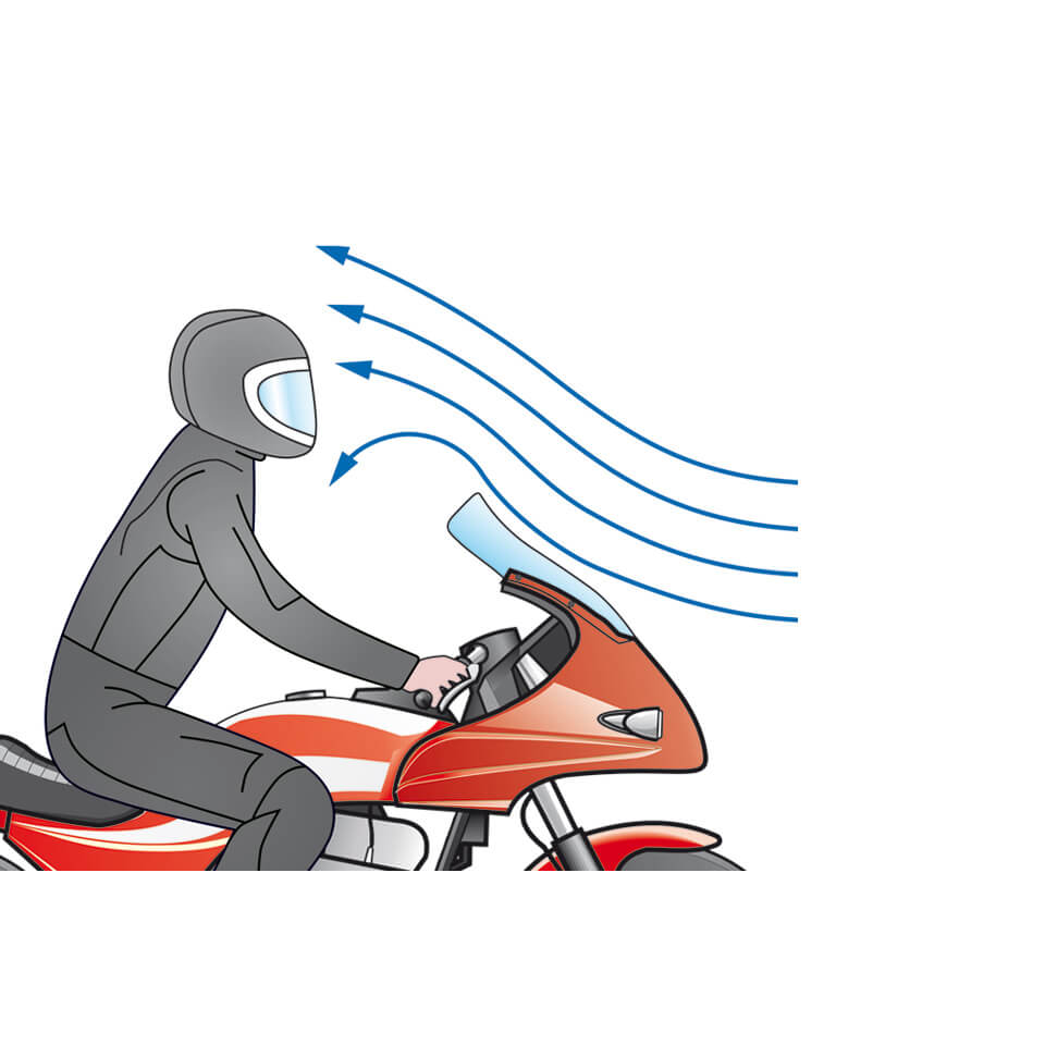 Mra Unisex Clear Touring Screen Multistrada V4 / Pikes Peak 2021-,