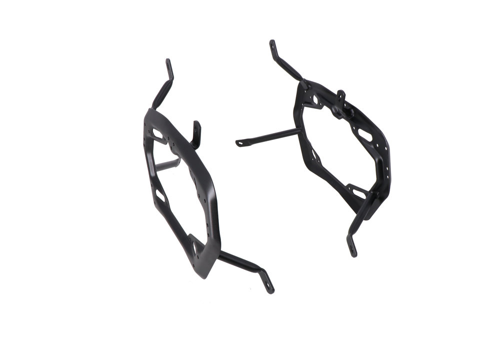 SW-Motech PRO 侧托架 - 黑色。本田NT1100（21-）。