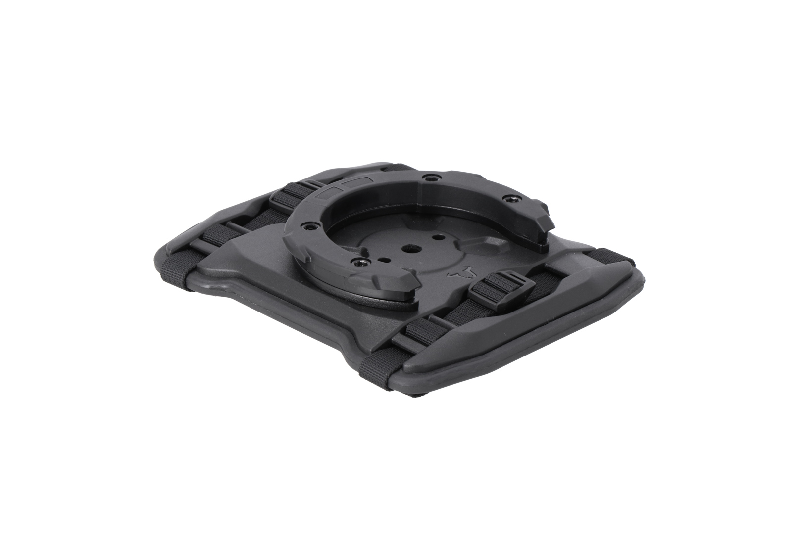 SW-Motech EVO Seat Ring - Black. For mounting on the seat.