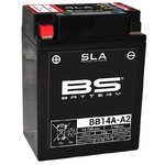 BS Battery SLA Battery Maintenance Free Factory Activated - BB14A-A2