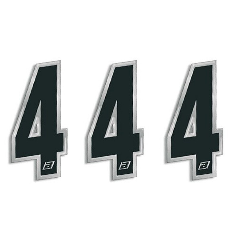 Blackbird Racing Numbers - 15x7 cm