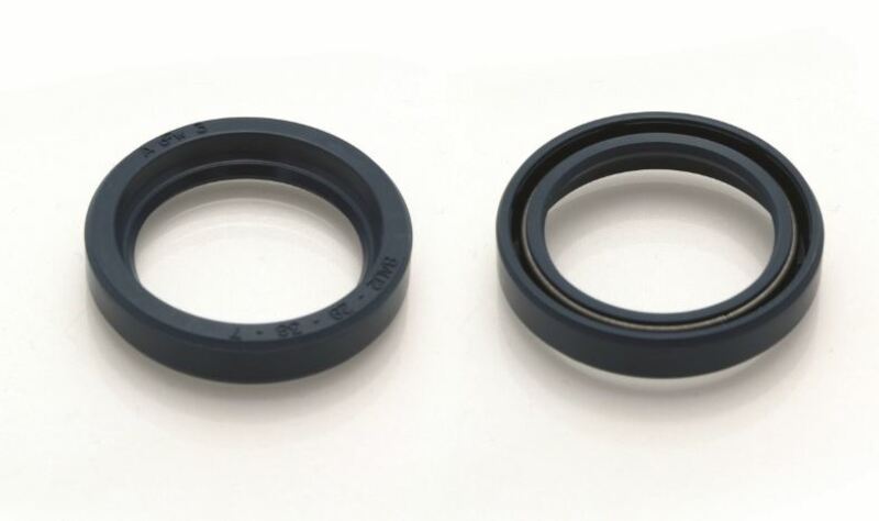 28x38x7mm Simmerringe Gabelsimmerring 28x38x7mm Set - Passend Für Zündapp Hai CX CS 25 CS 50 Typ 448 Motorrad Dichtring