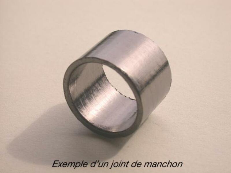 Dichtung für Auspuffkupplung D. 28,5x32,5x30 mm