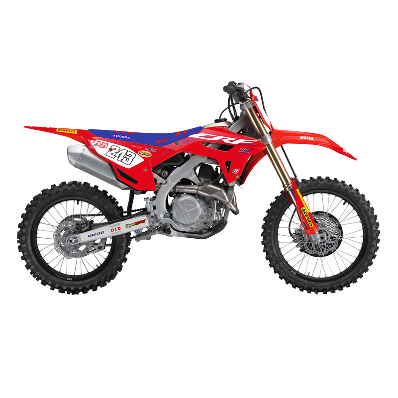 Blackbird Kit complet Replica Team HRC 50th Anniversary, noir